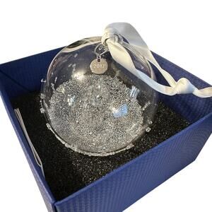 Swarovski Crystal 2017 Christmas Ball Ornament 5241591 Candle With Box